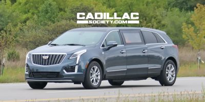 Cadillac XT5 Hearse Confirmed For 2021 Model Year