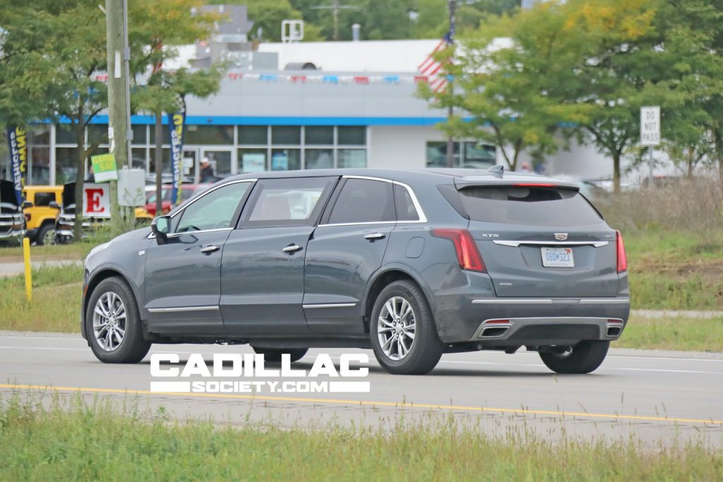 XT5 limo prototype pictured here.