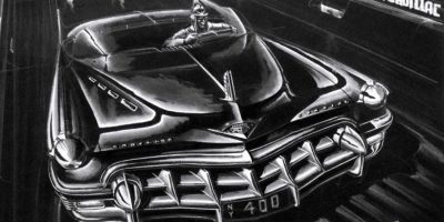 Check Out These Awesome Historic Cadillac Design Concepts