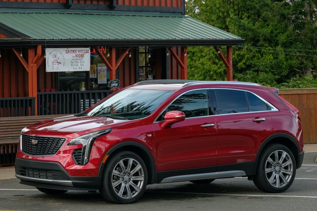 2020 Cadillac XT4 Recalled For Loss Of Brake Assist