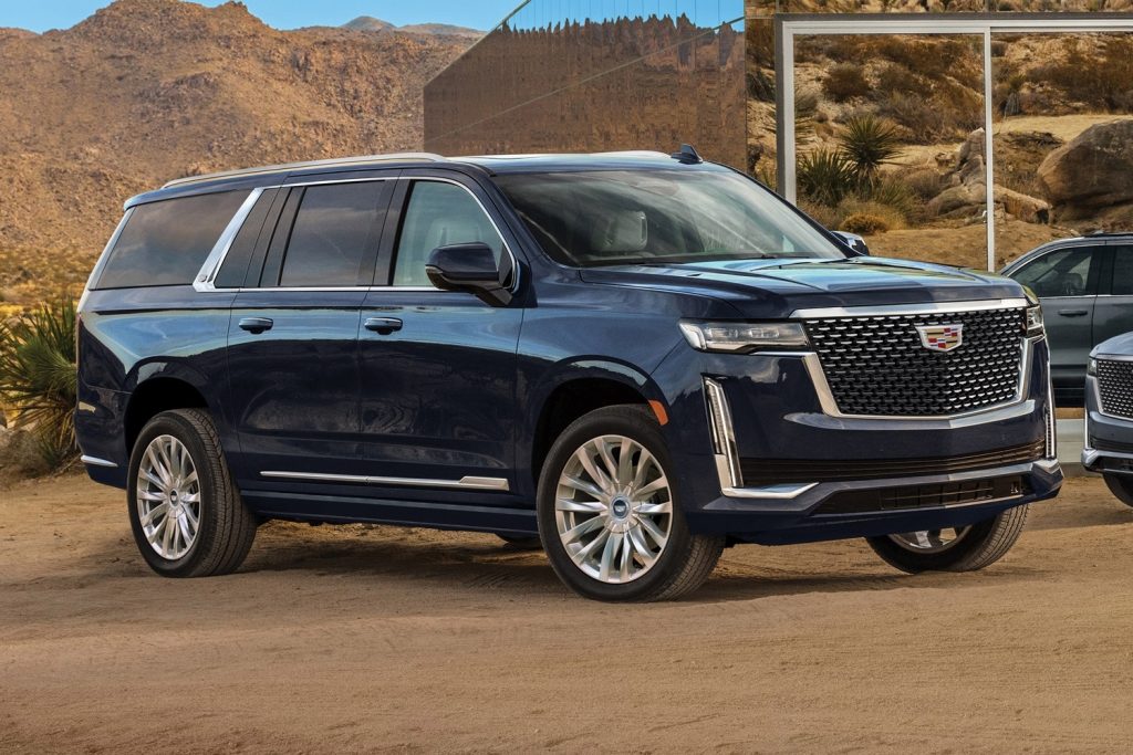 Cadillac Mexico Sales Fell 14 Percent In April 2023