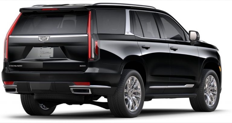 Check Out This 2021 Cadillac Escalade Package Few Buyers Know About