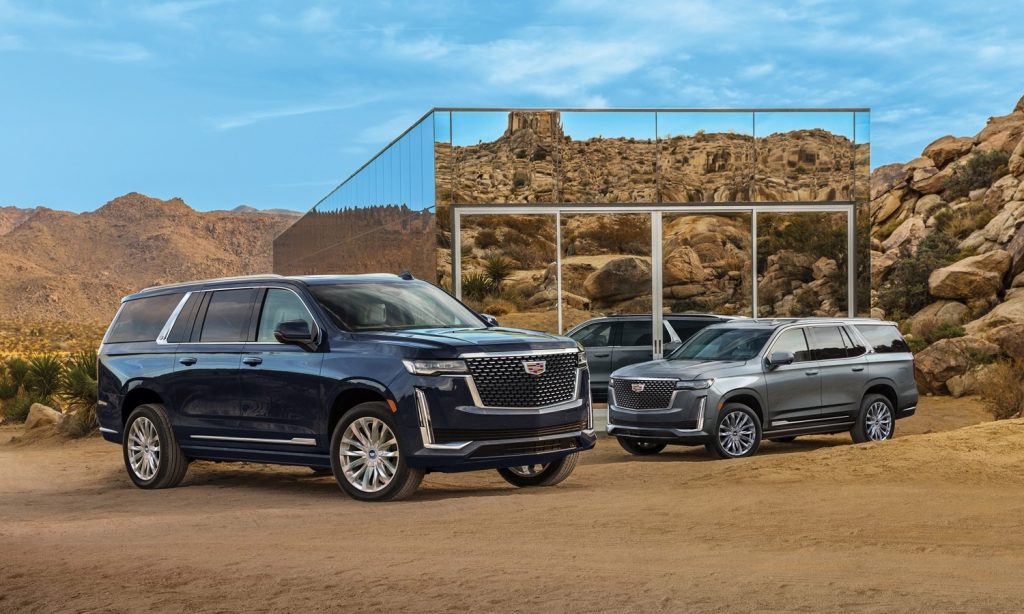 2021 Escalade Officially Launches In The Middle East