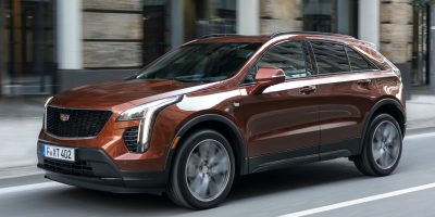 2022 Cadillac XT4 Gets Limited Reverse Automatic Braking Availability