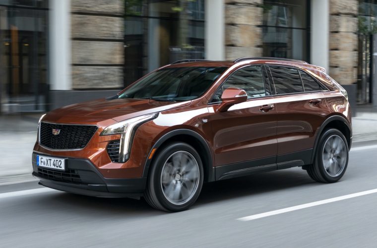 2022 Cadillac XT4 Gets Limited Reverse Automatic Braking Availability
