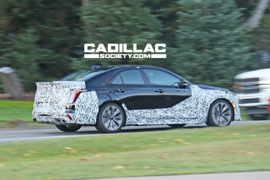 Cadillac CT4-V Blackwing prototype.