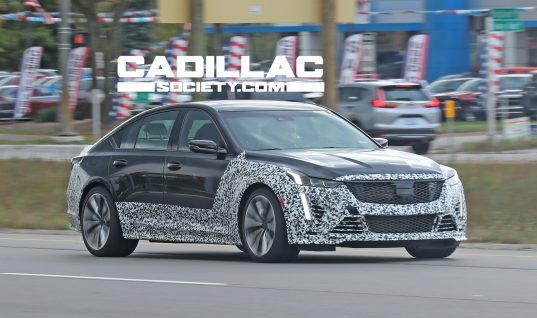 Cadillac CT5-V Blackwing Carbon Fiber Seats To Feature Heated And Vented Function