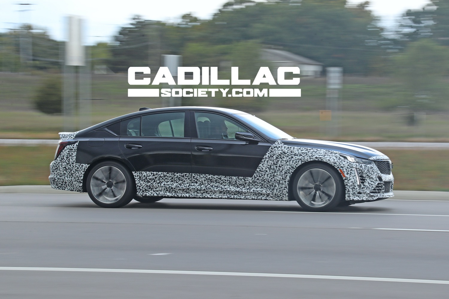 12 Cadillac CT12-V Blackwing To Feature Wider Tires Than CTS-V