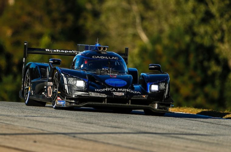 Cadillac Wins Petit Le Mans After Leaders Wipe Each Other Out