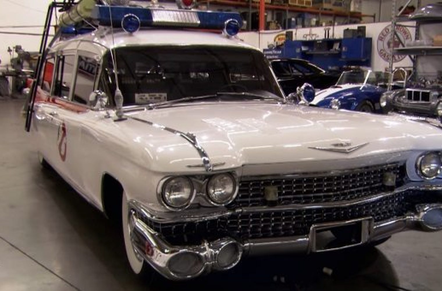 The Original 1959 Cadillac Ecto-1 Has Been Resurrected: Video