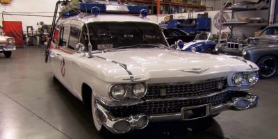 The Original 1959 Cadillac Ecto-1 Has Been Resurrected: Video
