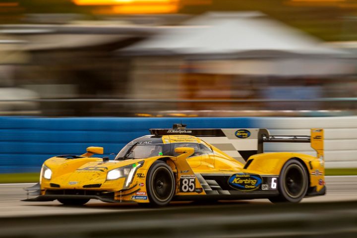 2020 Sebring 12H Cadillac DPi Front Three Quarter