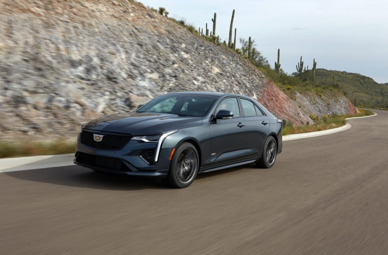 2023 Cadillac CT4-V Adds New Bronze Accent Package