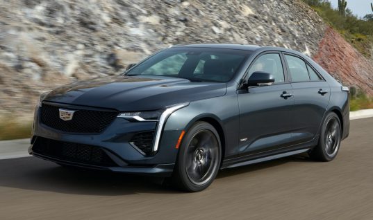 Check Out 2024 Cadillac CT4-V Pricing With Options And Packages