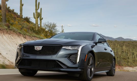 2022 Cadillac CT4-V Gets A Very Small Price Increase