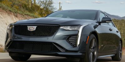 2023 Cadillac CT4 Production Will Start On This Date