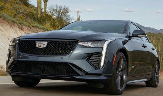 Here Are All The 2024 Cadillac CT4-V Exterior Color Options