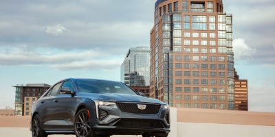 2022 Cadillac CT4 And CT4-V Configurators Are Now Live