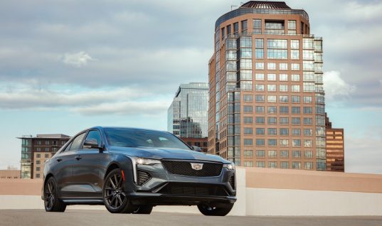 2022 Cadillac CT4 And CT4-V Configurators Are Now Live