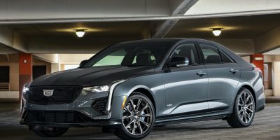 2024 Cadillac CT4-V Adds High-Performance Bucket Seats Option