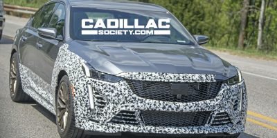 2022 Cadillac CT4-V Blackwing, CT5-V Blackwing Manual Use 3D Printing