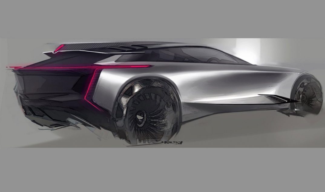 Future Cadillac Electric Vehicle To Be Called Cadillac Optiq