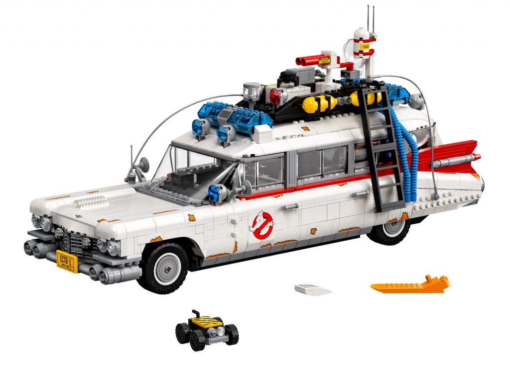 new ecto 1 lego