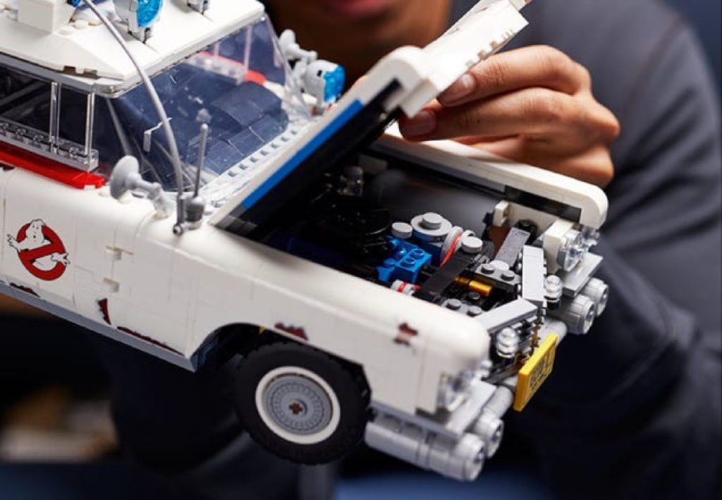 New Cadillac Ecto 1 Lego Kit Is The Most Detailed Ever