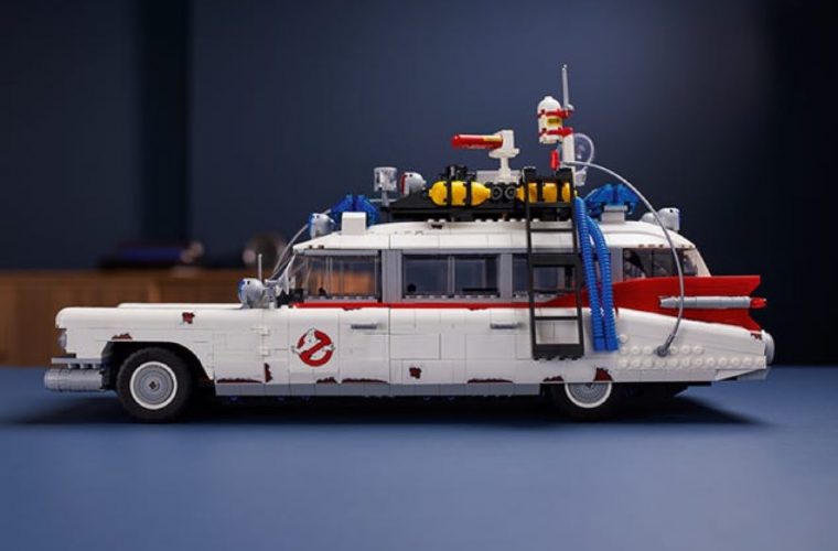 New Cadillac Ecto-1 Lego Kit Is The Most Detailed Ever