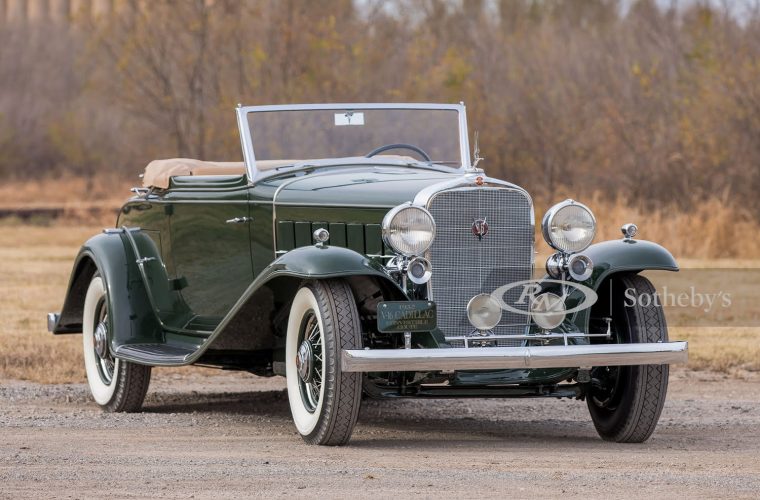 1932 Cadillac V-16 Convertible Coupe Worth $750K Heads To Auction