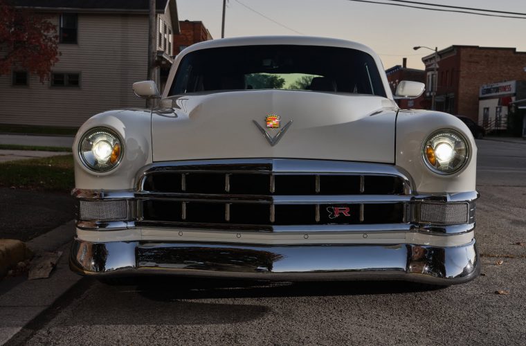 Ringbrothers Reintroduce Retromod 1948 Cadillac ‘Madam V’