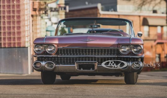 Immaculate 1959 Cadillac Eldorado Biarritz Up For Auction