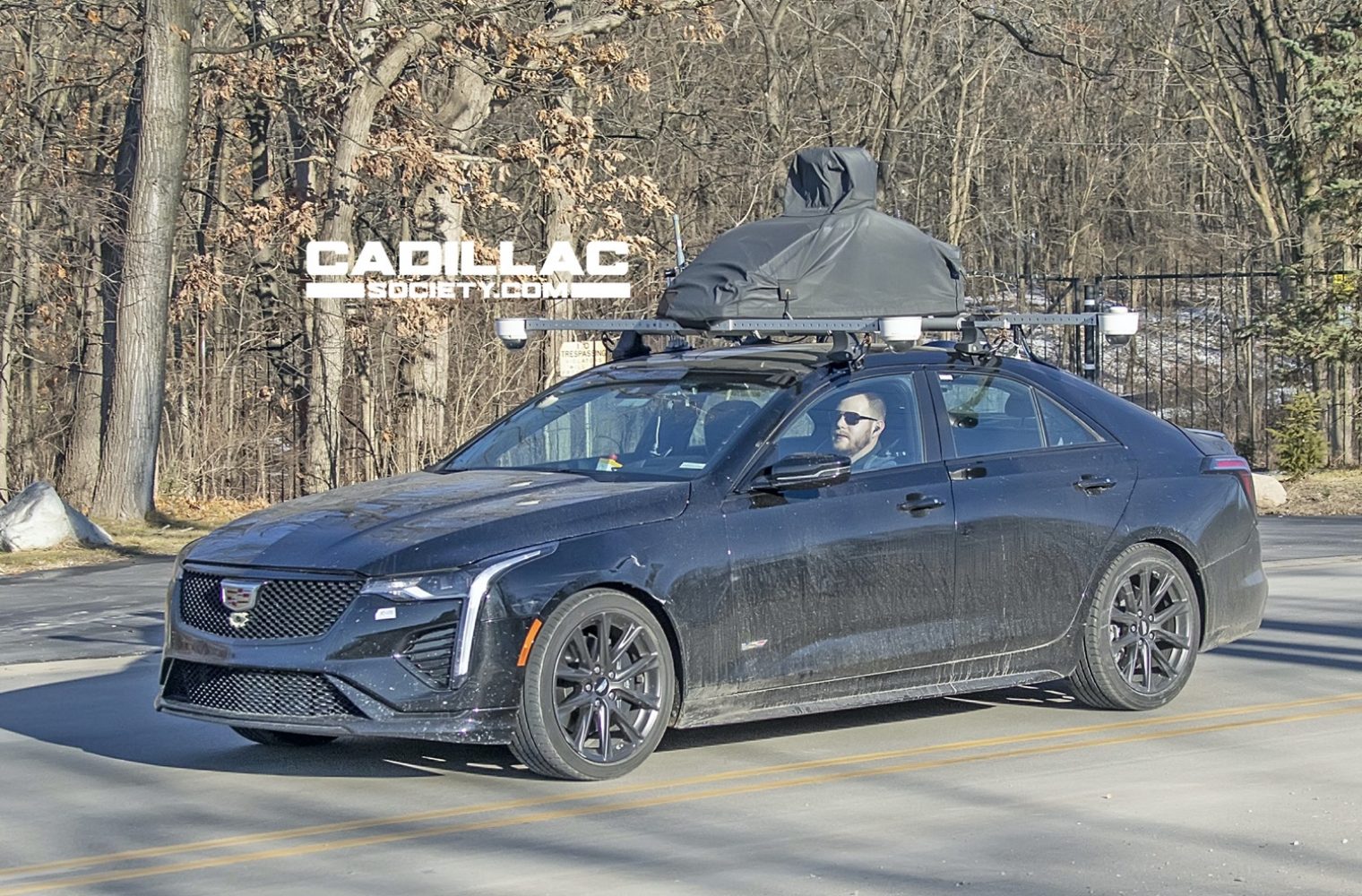 Does This Cadillac Ct4 V Have Ultra Cruise Autonomous Vehicle Tech