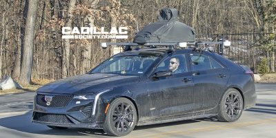 Does This Cadillac CT4-V Have Ultra Cruise Autonomous Vehicle Tech?