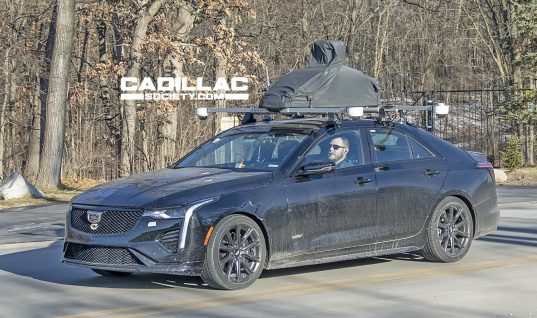Does This Cadillac CT4-V Have Ultra Cruise Autonomous Vehicle Tech?