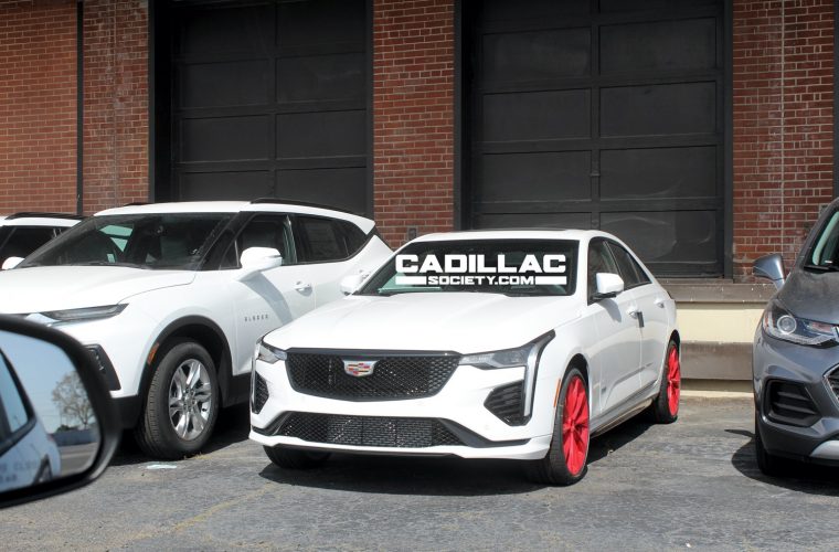 Placeholder Cadillac Wheels Are Very Red, For A Very Good Reason