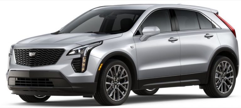 2021 Cadillac XT4 Offers New Onyx Sport Package