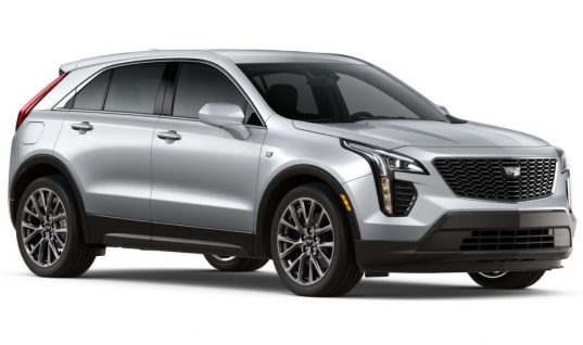 2021 Cadillac XT4 Offers New Onyx Sport Package