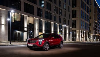 Cadillac XT4 Recalled In Canada Due To Automatic Lighting Issue
