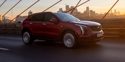 Cadillac XT4 Officially Launches In Russia