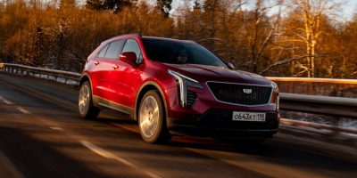 2023 Cadillac XT4 Drops These Three Paint Colors