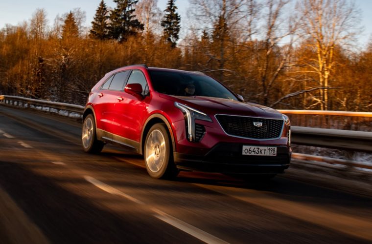 2023 Cadillac XT4 Drops These Three Paint Colors