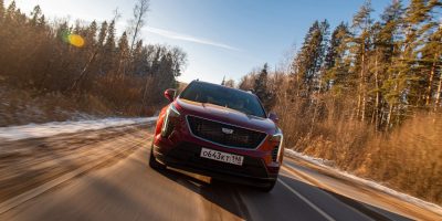 Winter Grille Cover Recommended For Cadillac XT4 In Low Temperatures