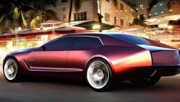 Cadillac C-Ville Renderings Would Have Made For A Great Celestiq