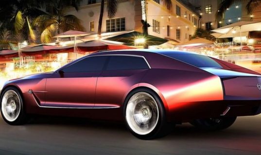 Cadillac C-Ville Renderings Would Have Made For A Great Celestiq
