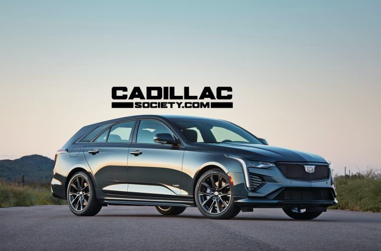 Cadillac CT4-V Wagon Rendered With SUV-Beating Style