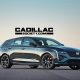 Cadillac CT4-V Wagon Rendered With SUV-Beating Style