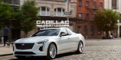 Cadillac CT6 Pickup Rendered Just For Fun