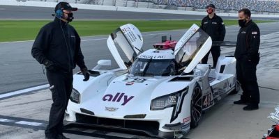 No. 48 Cadillac DPi-V.R Livery Shown At First Rolex 24 Hour Test