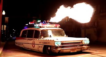 Watch A 1963 Cadillac Hearse Get Transformed Into Ecto-1: Video